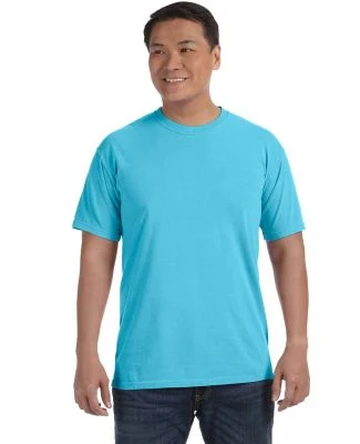 Comfort Colors 1717 Garment Dyed Heavyweight T-Shi in Lagoon
