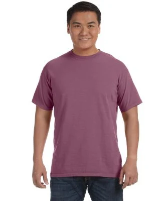 Comfort Colors 1717 Garment Dyed Heavyweight T-Shi in Berry