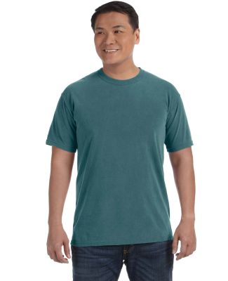 Comfort Colors 1717 Garment Dyed Heavyweight T-Shi in Emerald