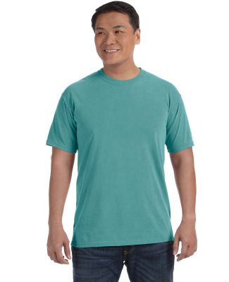 Comfort Colors 1717 Garment Dyed Heavyweight T-Shi in Seafoam