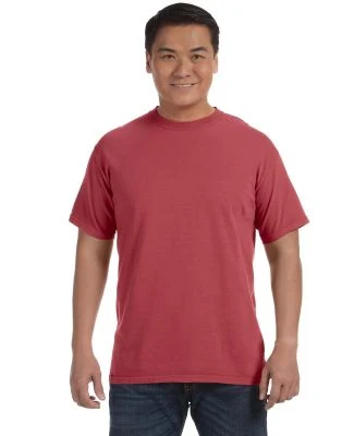 Comfort Colors 1717 Garment Dyed Heavyweight T-Shi in Crimson