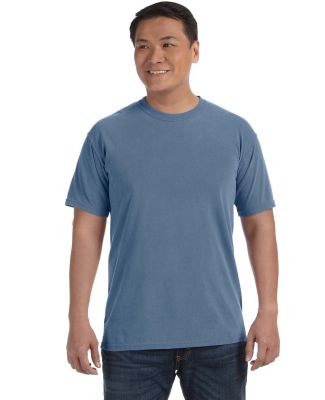 Comfort Colors 1717 Garment Dyed Heavyweight T-Shi in Blue jean