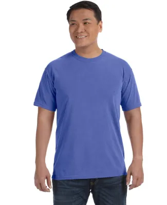 Comfort Colors 1717 Garment Dyed Heavyweight T-Shi in Periwinkle