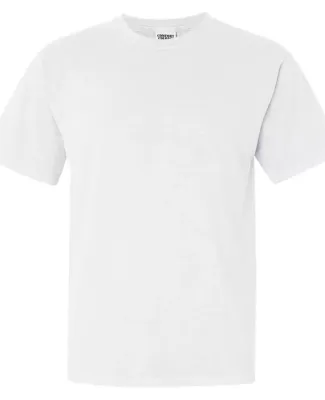 1717 Comfort Colors - Garment Dyed Heavyweight T-S White