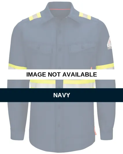 Bulwark QS40E Men's iQ Series® Endurance Enhanced Navy