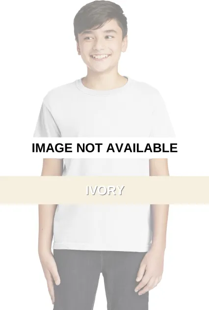 9018 Comfort Colors - Pigment-Dyed Ringspun Youth  Ivory
