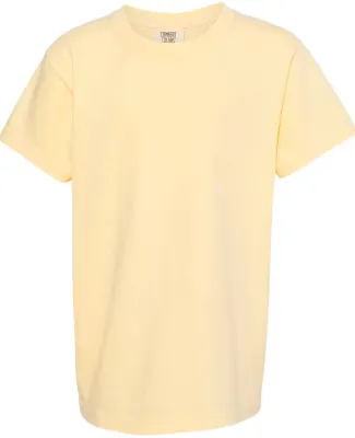 9018 Comfort Colors - Pigment-Dyed Ringspun Youth  Butter