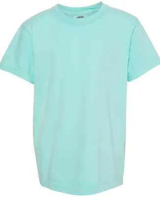 9018 Comfort Colors - Pigment-Dyed Ringspun Youth  Chalky Mint
