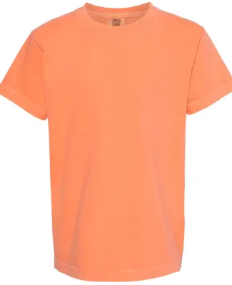 9018 Comfort Colors - Pigment-Dyed Ringspun Youth  Melon