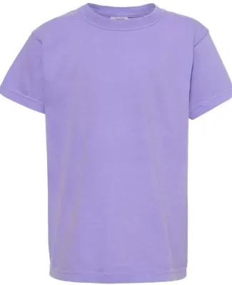 9018 Comfort Colors - Pigment-Dyed Ringspun Youth  Violet
