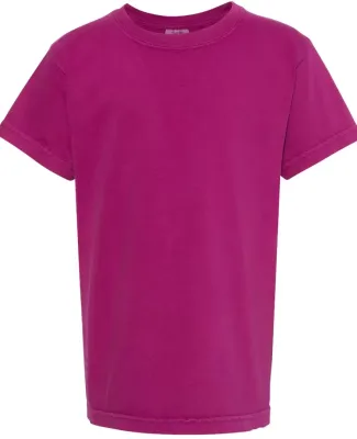 9018 Comfort Colors - Pigment-Dyed Ringspun Youth  Boysenberry