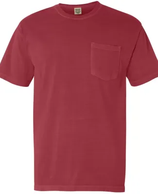 6030 Comfort Colors - Pigment-Dyed Short Sleeve Sh Crimson