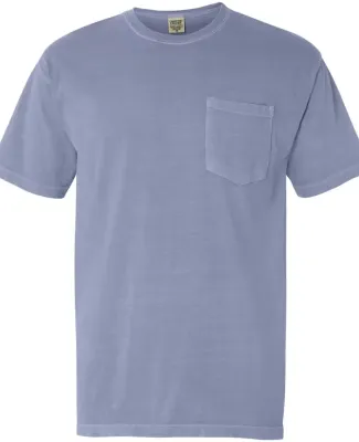6030 Comfort Colors - Pigment-Dyed Short Sleeve Sh Ice Blue