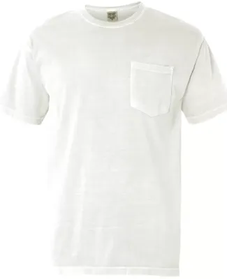 6030 Comfort Colors - Pigment-Dyed Short Sleeve Sh White