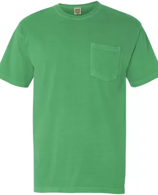 6030 Comfort Colors - Pigment-Dyed Short Sleeve Sh Neon Green