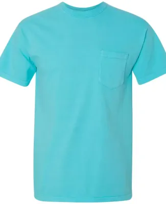 6030 Comfort Colors - Pigment-Dyed Short Sleeve Sh Lagoon