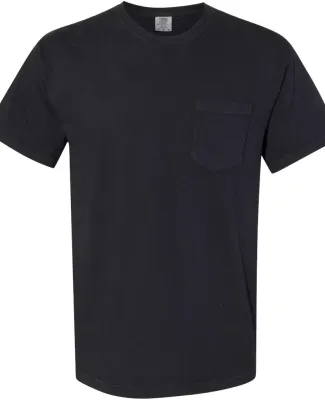 6030 Comfort Colors - Pigment-Dyed Short Sleeve Sh Black
