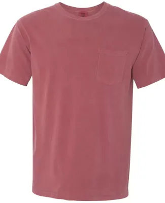 6030 Comfort Colors - Pigment-Dyed Short Sleeve Sh Brick