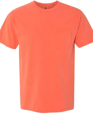 6030 Comfort Colors - Pigment-Dyed Short Sleeve Sh Bright Salmon