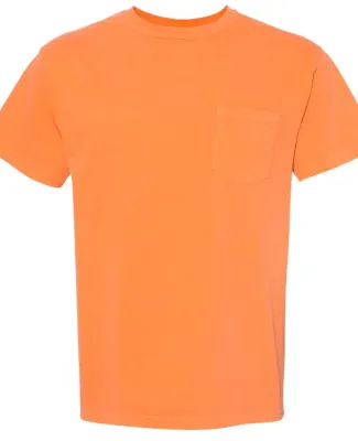 6030 Comfort Colors - Pigment-Dyed Short Sleeve Sh Burnt Orange