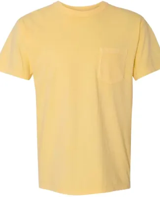 6030 Comfort Colors - Pigment-Dyed Short Sleeve Sh Butter