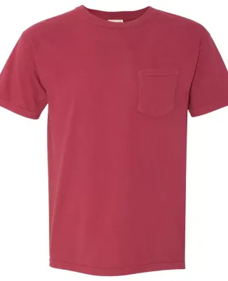 6030 Comfort Colors - Pigment-Dyed Short Sleeve Sh Chili