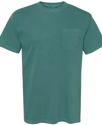 6030 Comfort Colors - Pigment-Dyed Short Sleeve Sh Emerald
