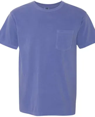 6030 Comfort Colors - Pigment-Dyed Short Sleeve Sh Periwinkle