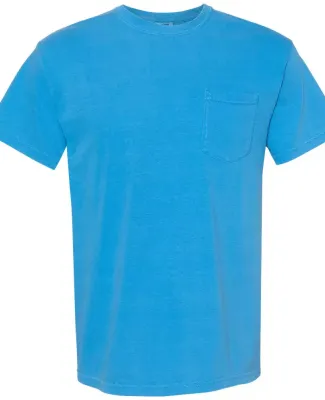 6030 Comfort Colors - Pigment-Dyed Short Sleeve Sh Royal Caribe