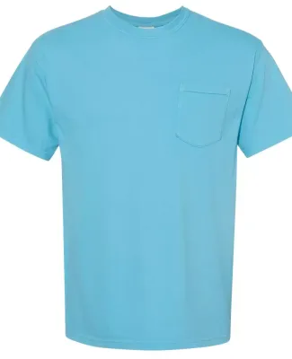 6030 Comfort Colors - Pigment-Dyed Short Sleeve Sh Sapphire