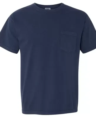 6030 Comfort Colors - Pigment-Dyed Short Sleeve Sh True Navy