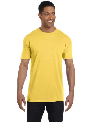 6030 Comfort Colors - Pigment-Dyed Short Sleeve Sh Neon Yellow