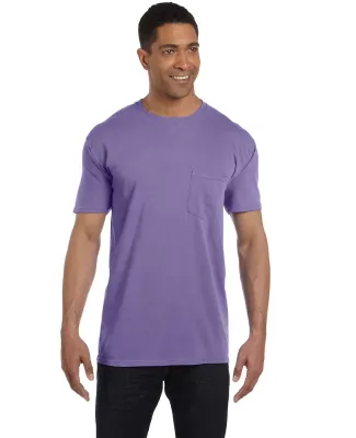 6030 Comfort Colors - Pigment-Dyed Short Sleeve Sh Lilac