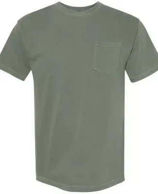 6030 Comfort Colors - Pigment-Dyed Short Sleeve Sh Moss