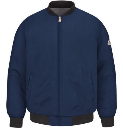 Bulwark JET2T Men's Tall Flame Resistant Team Jack in Navy
