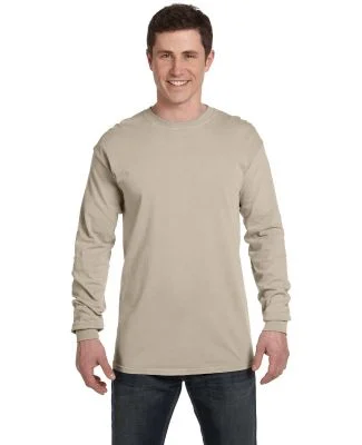 Comfort Colors 6014 6.1 Ounce Ringspun Cotton Long in Sandstone