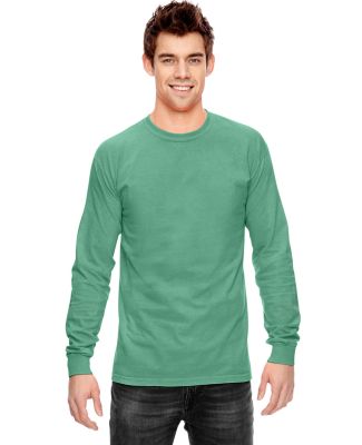 Comfort Colors 6014 6.1 Ounce Ringspun Cotton Long in Island green