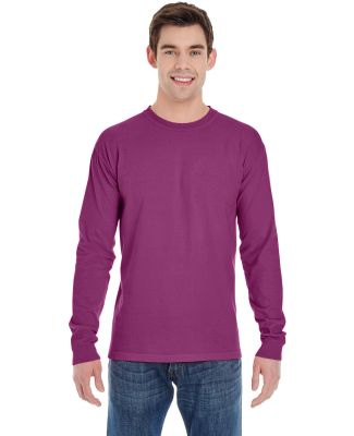 Comfort Colors 6014 6.1 Ounce Ringspun Cotton Long in Boysenberry
