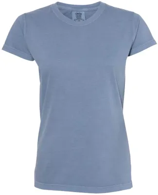 4200 Comfort Colors - Ladies' Ringspun Short Sleev Blue Jean