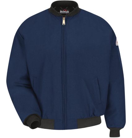 Bulwark JNT2T Men's Tall Team Jacket - Nomex® III in Navy
