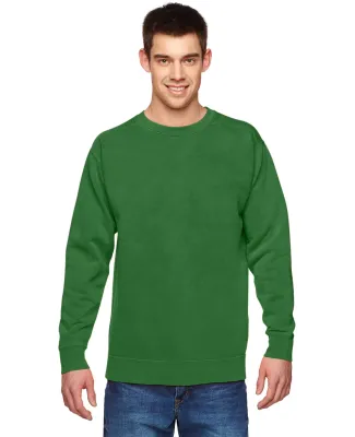 Comfort Colors 1566 Pigment-Dyed Crewneck Sweatshi Clover