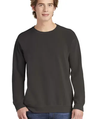 Comfort Colors 1566 Pigment-Dyed Crewneck Sweatshi Pepper
