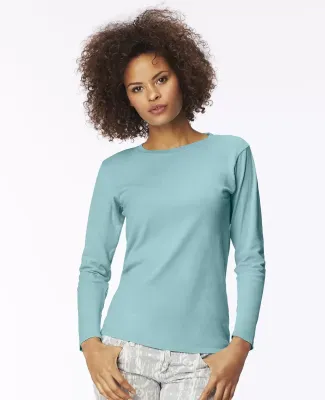 3014 Comfort Colors - Pigment-Dyed Ladies' Long Sleeve T-Shirt Catalog