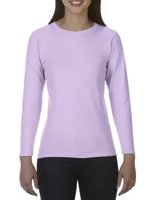 3014 Comfort Colors - Pigment-Dyed Ladies' Long Sl Orchid