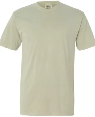 4017 Comfort Colors - Combed Ringspun Cotton T-Shi Sandstone