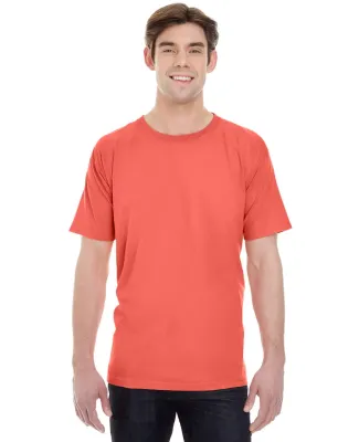 4017 Comfort Colors - Combed Ringspun Cotton T-Shi Neon Red Orange