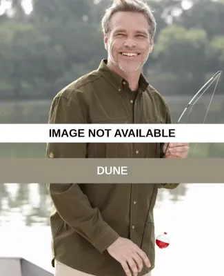 4301 DRI DUCK - Outfitter Long Sleeve Fishing Shir Dune