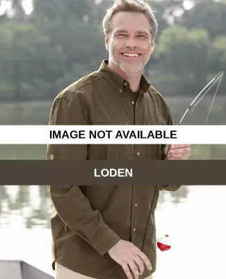 4301 DRI DUCK - Outfitter Long Sleeve Fishing Shir Loden