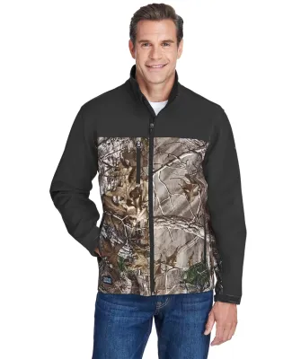 5350 DRI DUCK - Motion Soft Shell Jacket in Realtree xtra/ charcoal