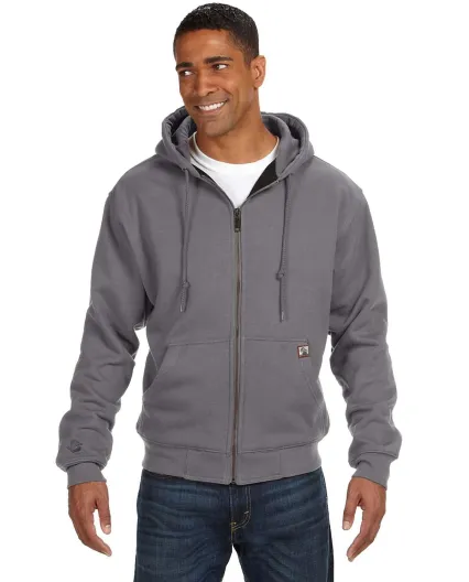 7033 DRI DUCK - Heavyweight Power Fleece Jacket wi Dark Oxford